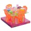 Їдальня для ляльок BabyToys A8-67 зі стільцями та приборами Їдальня для ляльок BabyToys A8-67 зі стільцями та приборами
