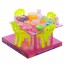 Їдальня для ляльок BabyToys A8-67 зі стільцями та приборами Їдальня для ляльок BabyToys A8-67 зі стільцями та приборами