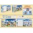 Аксессуары для кукол BabyToys 012-11 вилла с мебелью и подсветкой