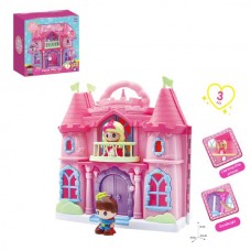 Замок принцессы BabyToys 16926A со светом и музыкой
