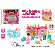 Замок принцессы BabyToys 66004B со светом и звуком