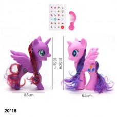 Игрушка единорог с крыльями BabyToys SG-D19003, 2 шт.
