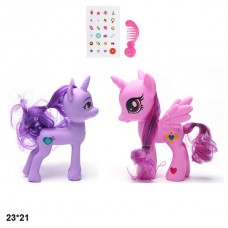 Единорог игрушка SG-D19017 с крыльями пластиковая для девочки