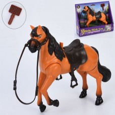 Іграшка коняток BabyToys 3212A зі звуком та гребінцем