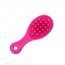 Флокована конячка BabyToys 88147 з гребінцем, 11см Флокована конячка BabyToys 88147 з гребінцем, 11см