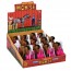 Флокована конячка BabyToys 88147 з гребінцем, 11см Флокована конячка BabyToys 88147 з гребінцем, 11см