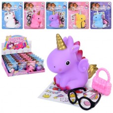 Іграшка коняток єдиноріг BabyToys LD6038K7 з аксесуарами