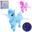 Интерактивный единорог BabyToys HJ708 с музыкой и светом
