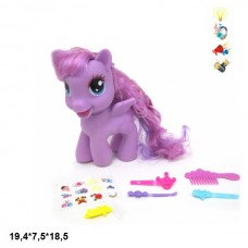 Игрушка лошадка Поні P131 с крыльями и музыкой