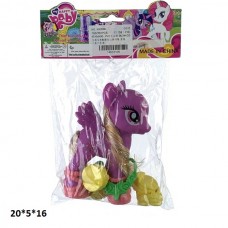 Коняток з крильми BabyToys XQ2009 для дівчаток