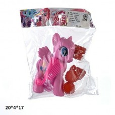 Конячка з крильями BabyToys XQ4210 пластикова іграшка