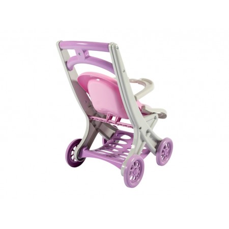 Коляска для кукол с шезлонгом 0122/04, 58 см, трансформируется, Doloni Toys Коляска для кукол с шезлонгом 0122/04, 58 см, трансформируется, Doloni Toys