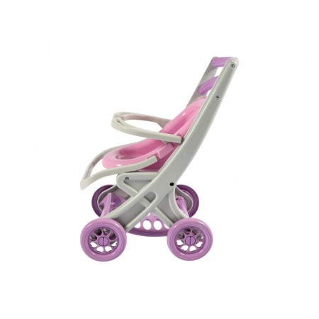 Коляска для кукол с шезлонгом 0122/04, 58 см, трансформируется, Doloni Toys Коляска для кукол с шезлонгом 0122/04, 58 см, трансформируется, Doloni Toys