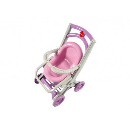 Коляска для кукол с шезлонгом 0122/04, 58 см, трансформируется, Doloni Toys Коляска для кукол с шезлонгом 0122/04, 58 см, трансформируется, Doloni Toys