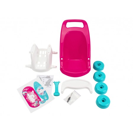 Коляска для ляльки Doll Stroller, Технок 3182