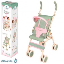 Коляска для кукол BabyToys 90168 прогулочная металл пластик