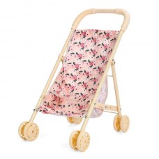 Коляска для ляльок BabyToys 935B-23 прогулянкова метал