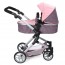 Коляска для кукол BabyToys 9707A трансформер металл Коляска для кукол BabyToys 9707A трансформер металл