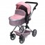 Коляска для кукол BabyToys 9707A трансформер металл Коляска для кукол BabyToys 9707A трансформер металл