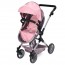 Коляска для кукол BabyToys 9707A трансформер металл Коляска для кукол BabyToys 9707A трансформер металл