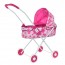 Коляска для куклы BabyToys M 0595 классическая с сумкой Коляска для куклы BabyToys M 0595 классическая с сумкой