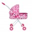 Коляска для куклы BabyToys M 0595 классическая с сумкой Коляска для куклы BabyToys M 0595 классическая с сумкой