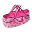 Коляска для куклы BabyToys M 0595 классическая с сумкой Коляска для куклы BabyToys M 0595 классическая с сумкой