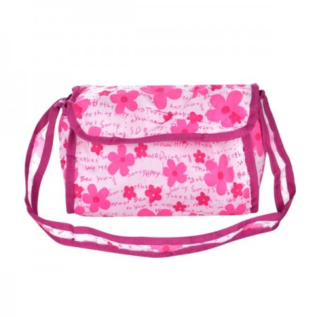 Коляска для куклы BabyToys M 0595 классическая с сумкой Коляска для куклы BabyToys M 0595 классическая с сумкой