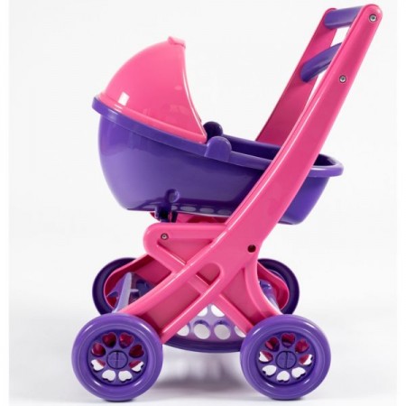 Коляска для ляльок з люлькою, DOLONI-TOYS 0121/02 Розмір:
Длина - 44 см
Ширина - 33 см
Висота - 58 см Коляска для ляльок з люлькою, DOLONI-TOYS 0121/02 Розмір:
Длина - 44 см
Ширина - 33 см
Висота - 58 см
