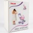 Коляска для ляльок з люлькою, DOLONI-TOYS 0121/02 Розмір:
Длина - 44 см
Ширина - 33 см
Висота - 58 см Коляска для ляльок з люлькою, DOLONI-TOYS 0121/02 Розмір:
Длина - 44 см
Ширина - 33 см
Висота - 58 см