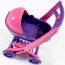 Коляска для ляльок з люлькою, DOLONI-TOYS 0121/02 Розмір:
Длина - 44 см
Ширина - 33 см
Висота - 58 см Коляска для ляльок з люлькою, DOLONI-TOYS 0121/02 Розмір:
Длина - 44 см
Ширина - 33 см
Висота - 58 см