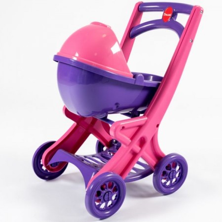 Коляска для ляльок з люлькою, DOLONI-TOYS 0121/02 Розмір:
Длина - 44 см
Ширина - 33 см
Висота - 58 см Коляска для ляльок з люлькою, DOLONI-TOYS 0121/02 Розмір:
Длина - 44 см
Ширина - 33 см
Висота - 58 см