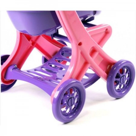 Коляска для кукол с шезлонгом, DOLONI-TOYS 0122/02 Размер:
Длина - 44 см
Ширина - 33 см
Высота - 58 см Коляска для кукол с шезлонгом, DOLONI-TOYS 0122/02 Размер:
Длина - 44 см
Ширина - 33 см
Высота - 58 см