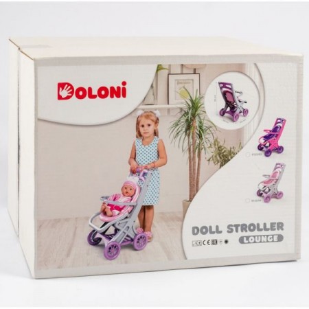 Коляска для кукол с шезлонгом, DOLONI-TOYS 0122/04 Размер:
Длина - 44 см
Ширина - 33 см
Высота - 58 см Коляска для кукол с шезлонгом, DOLONI-TOYS 0122/04 Размер:
Длина - 44 см
Ширина - 33 см
Высота - 58 см