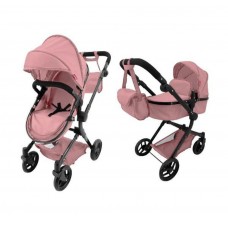 Коляска для кукол Carrello Alfa 9707 металл с сумкой Коляска для кукол Carrello Alfa 9707 металл с сумкой
