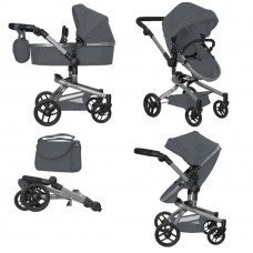Коляска для кукол Carrello Fortuna 9695 металлическая 2в1 Коляска для кукол Carrello Fortuna 9695 металлическая 2в1
