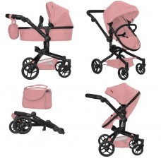 Коляска для кукол Carrello Fortuna 9695 2в1 с сумкой металл Коляска для кукол Carrello Fortuna 9695 2в1 с сумкой металл
