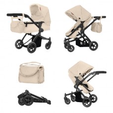 Коляска для куклы Carrello Maestro 2в1 металлическая с сумкой Коляска для куклы Carrello Maestro 2в1 металлическая с сумкой