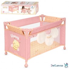 Манеж для кукол BabyToys 50070 металлический 50х29х30 см Манеж для кукол BabyToys 50070 металлический 50х29х30 см