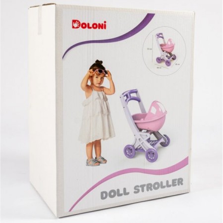 Візок для ляльок з люлькою, DOLONI-TOYS 0121/04 Размер:
Длина - 44 см
Ширина - 33 см
Высота - 58 см Візок для ляльок з люлькою, DOLONI-TOYS 0121/04 Размер:
Длина - 44 см
Ширина - 33 см
Высота - 58 см