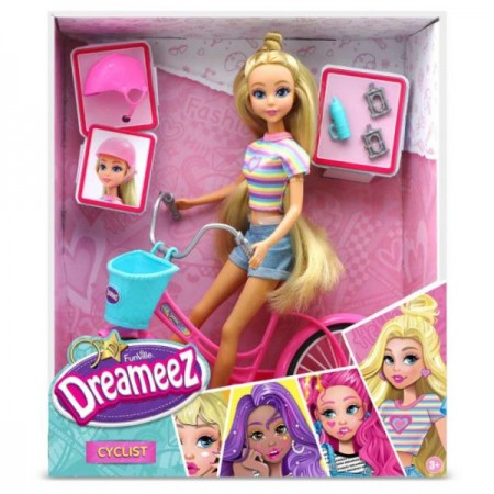 Dreameez игровой набор "Велосипедистка" Размер куклы: 30 см.