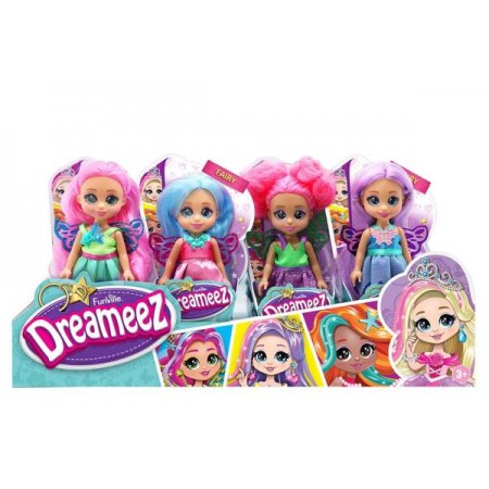 Dreameez лялечка "Фея" Ненсі 12 см FV81042-3 Dreameez лялечка "Фея" Ненсі 12 см FV81042-3