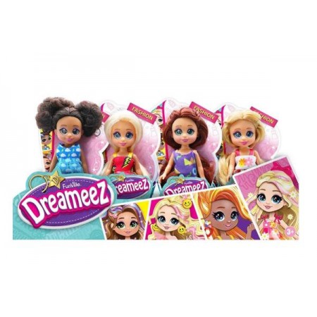 Кукла Dreameez Алиса модница 12 см пластиковая