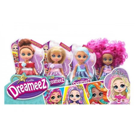 Dreameez лялечка "Принцеса" Лея 12 см FV81041-3