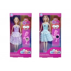 Кукла с аксессуарами GNA009-6, 30 см, длинные волосы, DH GN4009-6