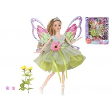 Лялька Emily Fairy Collection, 32 см, з крилами та 11 рухомими суглобами LT371631