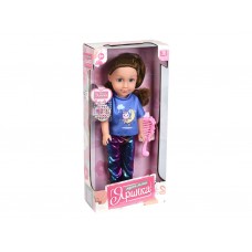 Кукла музыкальная Яринка Limo Toy M 6233 I UA, 40 см, поет на украинском Кукла музыкальная Яринка Limo Toy M 6233 I UA, 40 см, поет на украинском
