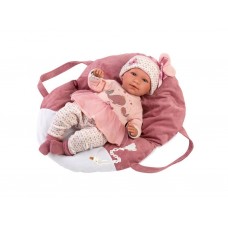 Кукла интерактивная Mimi Porta Bebe 40 см, Llorens 74014
