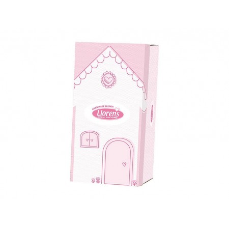 Кукла интерактивная Mimi Porta Bebe 40 см, Llorens 74014
