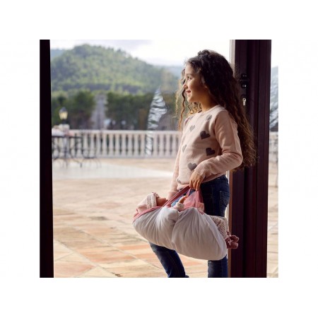 Кукла интерактивная Mimi Porta Bebe 40 см, Llorens 74014